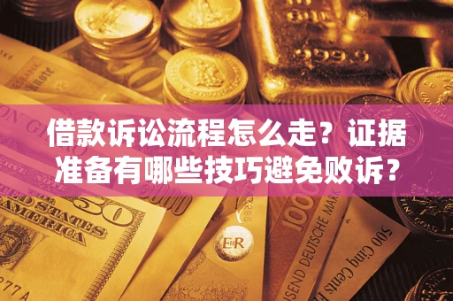 济南借款诉讼流程怎么走？证据准备有哪些技巧避免败诉？