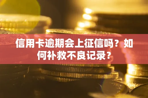 济南信用卡逾期会上征信吗？如何补救不良记录？