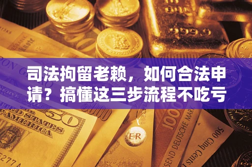 济南司法拘留老赖，如何合法申请？搞懂这三步流程不吃亏！