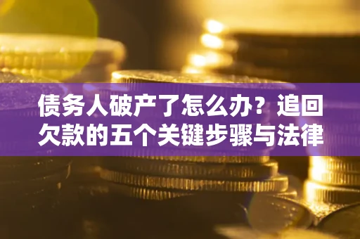 济南债务人破产了怎么办？追回欠款的五个关键步骤与法律策略