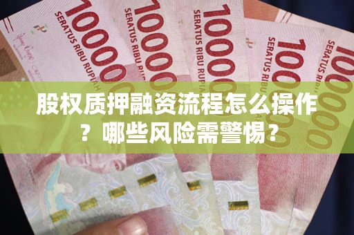 济南股权质押融资流程怎么操作？哪些风险需警惕？