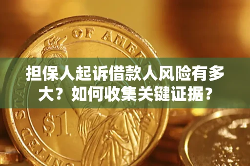 济南担保人起诉借款人风险有多大？如何收集关键证据？