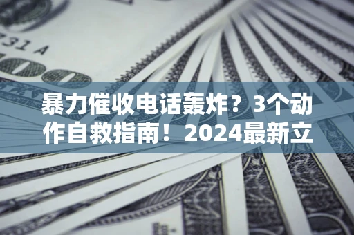 济南暴力催收电话轰炸？3个动作自救指南！2024最新立案标准全解析