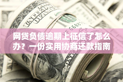 济南网贷负债逾期上征信了怎么办？一份实用协商还款指南请收好